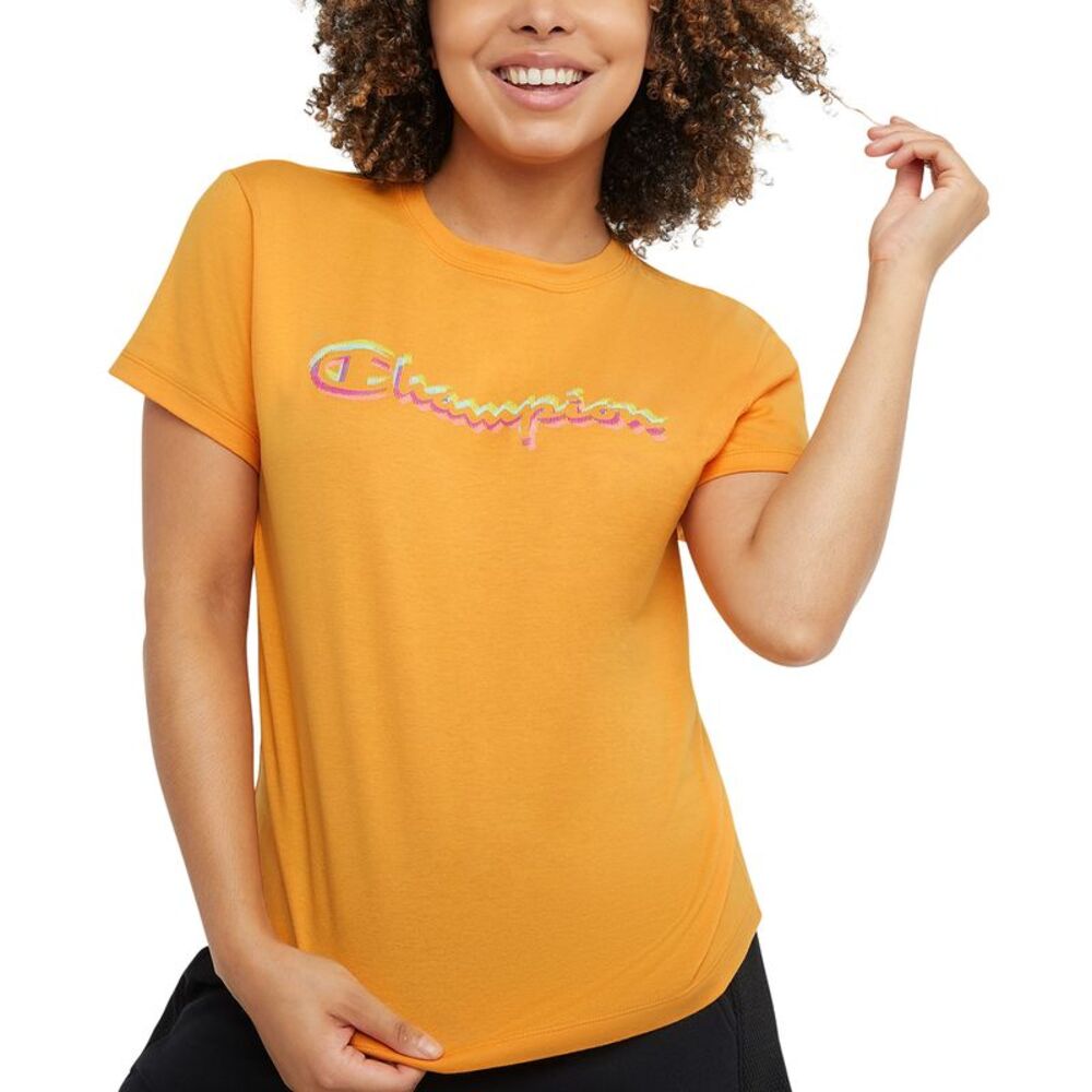 Champion Womens Classic Logo T-Shirt